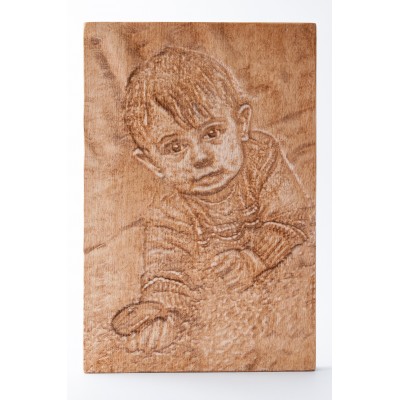 Дърворезба от ваша снимка 20x30см. Дърворезба от ваша снимка 20x30см.